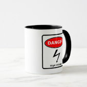 Mok voor hoogspanning (Voorkant rechts)