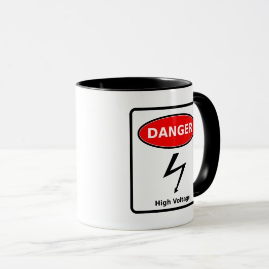 Mok voor hoogspanning (Voorkant rechts)