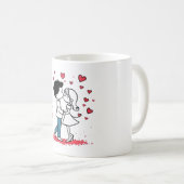 Mok voor hot-koffie (Voorkant rechts)