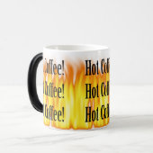 Mok voor hot-koffie verdwijnen (Voorkant links)