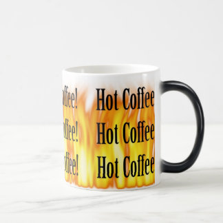 Mok voor hot-koffie verdwijnen