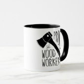 Mok voor houtbewerker (Voorkant rechts)