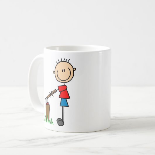 Mok voor houtsnippers (Voorkant links)