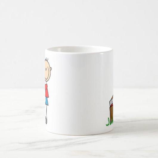 Mok voor houtsnippers (Center)