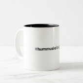 Mok voor Hummus Lovers! (Voorkant links)