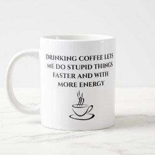 Mok voor Humorische Koffiespecialiteit