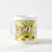 Mok voor Ibizan Hound Lovers (Voorkant links)