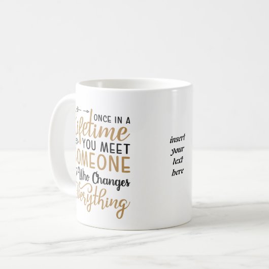 Mok voor iemand speciaal (Voorkant links)