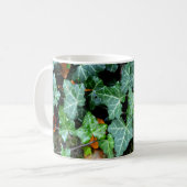 Mok voor ijzige en veldsteenkoffie (Voorkant links)