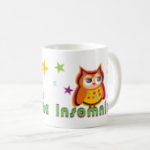 Mok voor Insomniac Owl Coffee (Voorkant rechts)