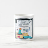 Mok voor internetadvies Humor patiënt (Center)