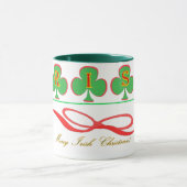 Mok voor Irish Kerstmis Ringer (Midden)