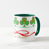 Mok voor Irish Kerstmis Ringer (Voorkant rechts)