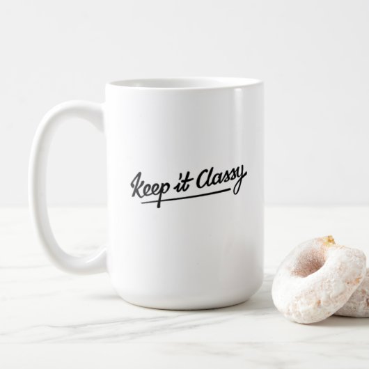 Mok voor IT Classy behouden (Met donut)