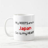 mok voor japan - wortelkoffie (Links)