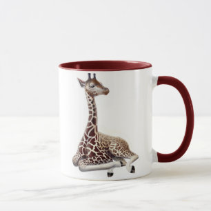 Mok voor jonge Giraffe Ringer