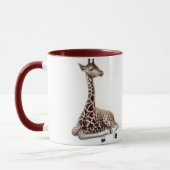 Mok voor jonge Giraffe Ringer (Links)