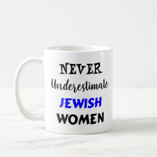 mok voor joodse vrouwen koffie