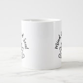 Mok voor jumbo-koffie van geest en sint-janskruid (Voorkant)