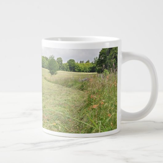 Mok voor jumbo-snijhooi (Rechts)