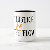 mok voor justitie en koffie (Center)
