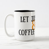 mok voor justitie en koffie (Links)