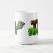 Mok voor kantelen en Logo met tortoise (Center)