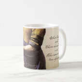 Mok voor kat- en melkfijne kunst (Voorkant rechts)