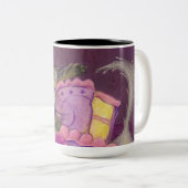 Mok voor katten (Voorkant rechts)