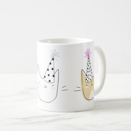 Mok voor katten (Voorkant rechts)