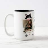 Mok Voor Kattenliefhebbers Met Aangepaste Foto's (Links)