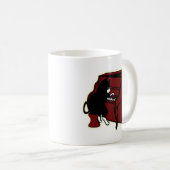 Mok voor kattenspelden (Voorkant rechts)