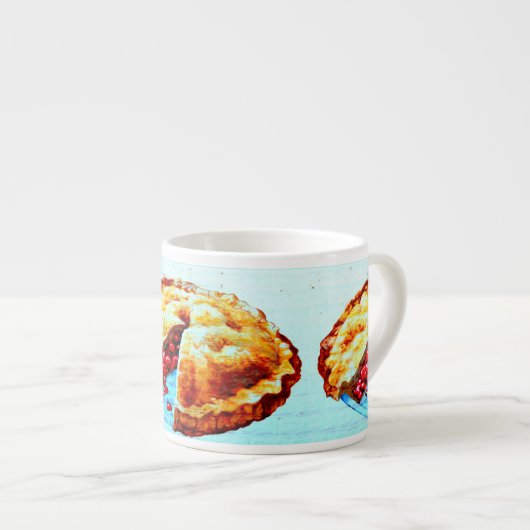 mok voor kersenpasteien (Voorkant rechts)