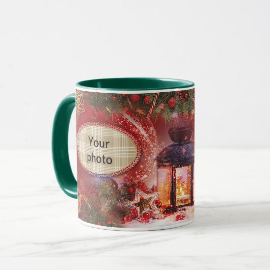 Mok voor kerst Magic (Voorkant links)