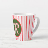 Mok voor kerst/pepermunt (Rechterhoek)