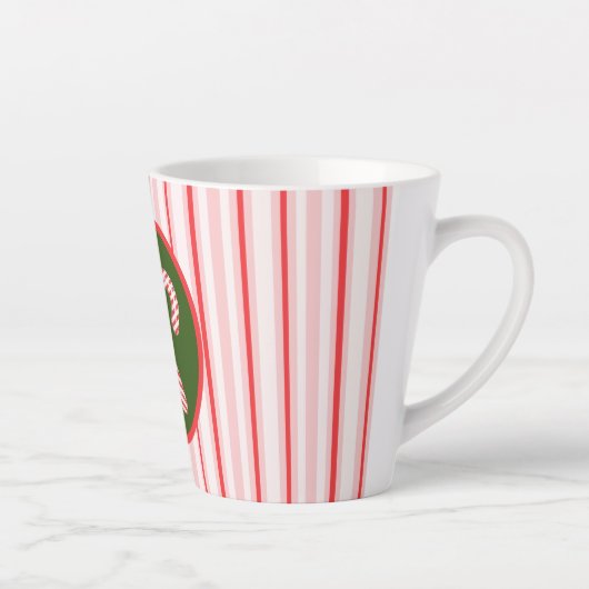 Mok voor kerst/pepermunt (Rechts)