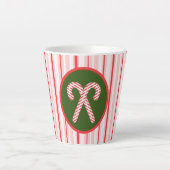 Mok voor kerst/pepermunt (Voorkant)