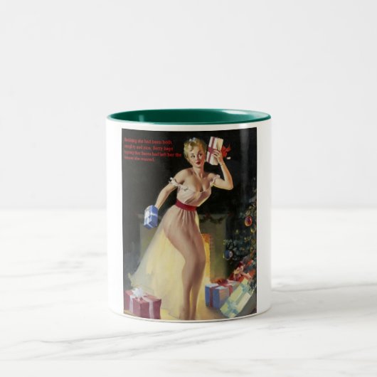 Mok voor kerstcadeautjes (Center)