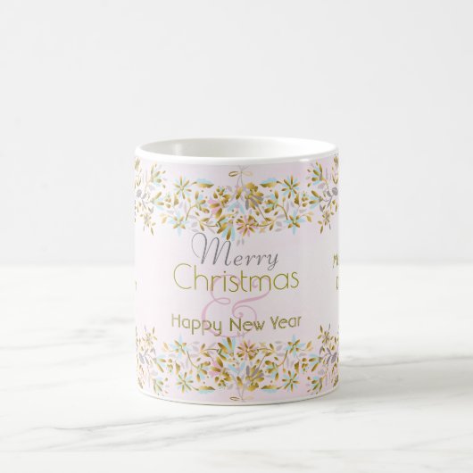 Mok voor kerstcadeautjes voor pastel (Center)