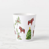 Mok voor kerstdala Horses (Voorkant)