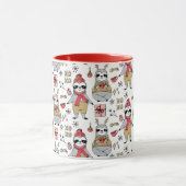 Mok voor kerstfeestdagen (Midden)