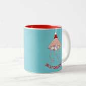 Mok voor kerstfeestjes (Voorkant rechts)