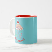 Mok voor kerstfeestjes (Voorkant links)