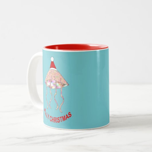 Mok voor kerstfeestjes (Voorkant links)