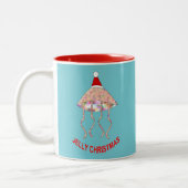 Mok voor kerstfeestjes (Links)