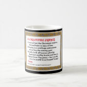 Mok voor kerstgebedden (Donald Trump) (Center)