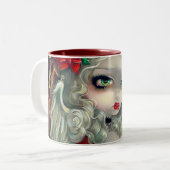 mok voor kerstkaarsen (Voorkant links)