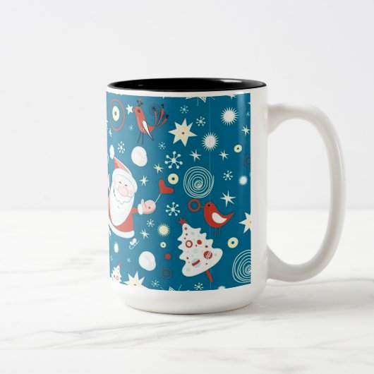 Mok voor kerstkerstkerstkerstkerstkerstkerstfeestj (Rechts)