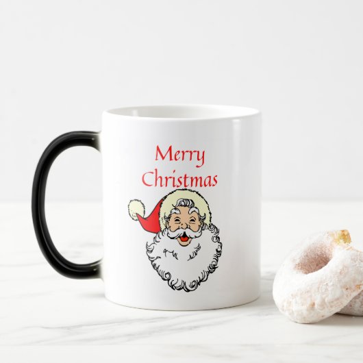 Mok voor kerstkerstkerstkerstkerstkerstkerstkerstc (Met donut)
