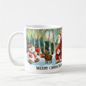 Mok voor kerstkerstkerstkerstkerstkerstkerstmis (Links)